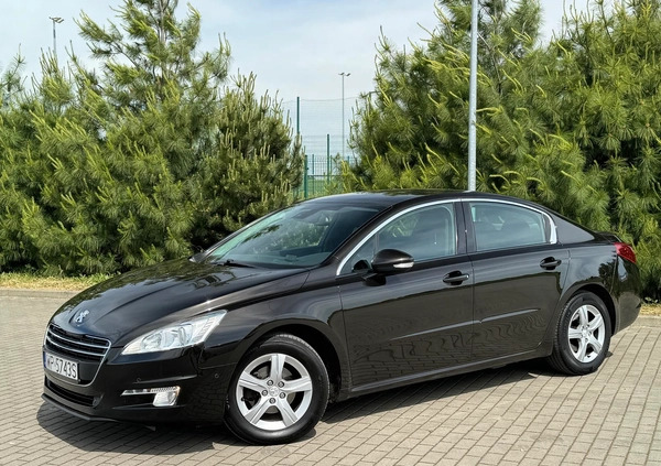 Peugeot 508 cena 29900 przebieg: 215250, rok produkcji 2013 z Płock małe 596